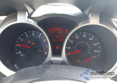 2011 Nissan Juke Sl from USA, damaged, VIN JN8AF5MV3BT010002